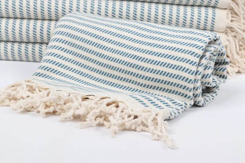 Turkish Towel Monogram, Gift For Her, Wedding Gift For Bride, Housewarming Gift, Guest Towel, 70x40 Cotton Polka Dot Towel, Absorbent Turkish towel - 4