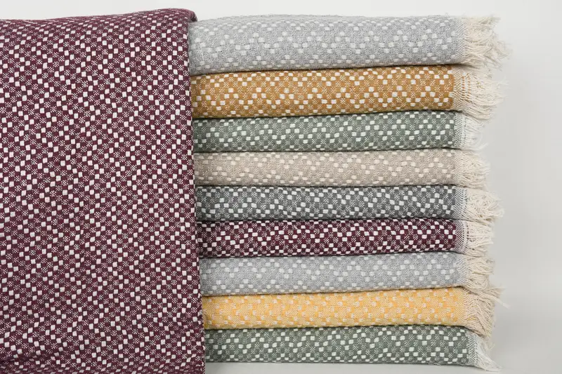 Xmas Gifts, 70x40 Cotton Set of 10 Towel, Authentic Turkish hammam peshtemal, Thin towel, Pool Towels, Absorbent towel, Organic Turkish towel - 1