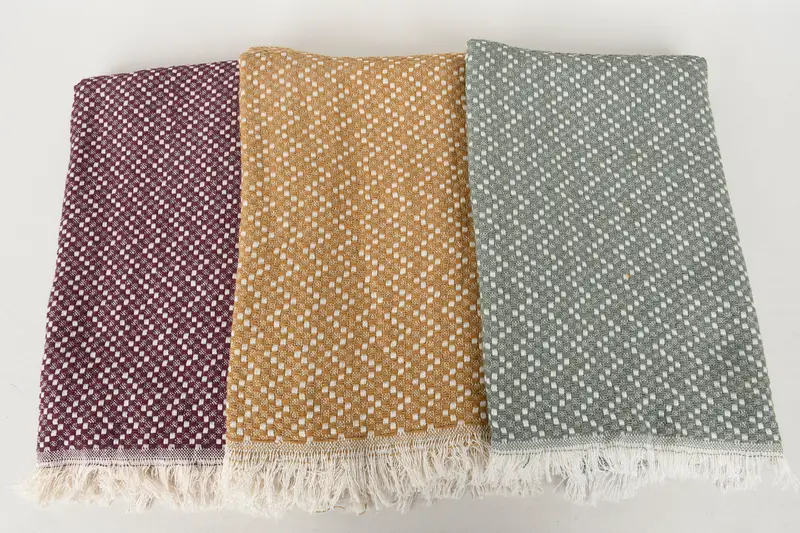 Xmas Gifts, 70x40 Cotton Set of 10 Towel, Authentic Turkish hammam peshtemal, Thin towel, Pool Towels, Absorbent towel, Organic Turkish towel - 8