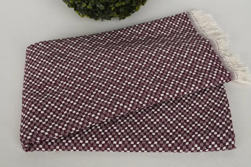 Xmas Gifts, 70x40 Cotton Set of 10 Towel, Authentic Turkish hammam peshtemal, Thin towel, Pool Towels, Absorbent towel, Organic Turkish towel - 5