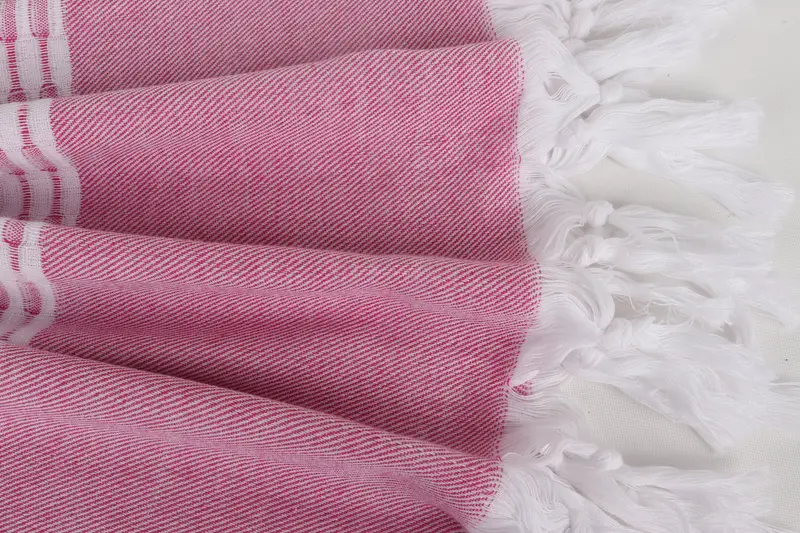 Handmade Gift, Customized Turkish Towel, Beach towel, Soft towel, Summer Gift Ideas, Bridesmaid Gifts Personalized, 70x40 Cotton Geometric Towel - 8