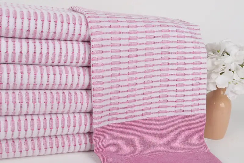 Handmade Gift, Customized Turkish Towel, Beach towel, Soft towel, Summer Gift Ideas, Bridesmaid Gifts Personalized, 70x40 Cotton Geometric Towel - 2