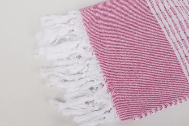 Handmade Gift, Customized Turkish Towel, Beach towel, Soft towel, Summer Gift Ideas, Bridesmaid Gifts Personalized, 70x40 Cotton Geometric Towel - 7