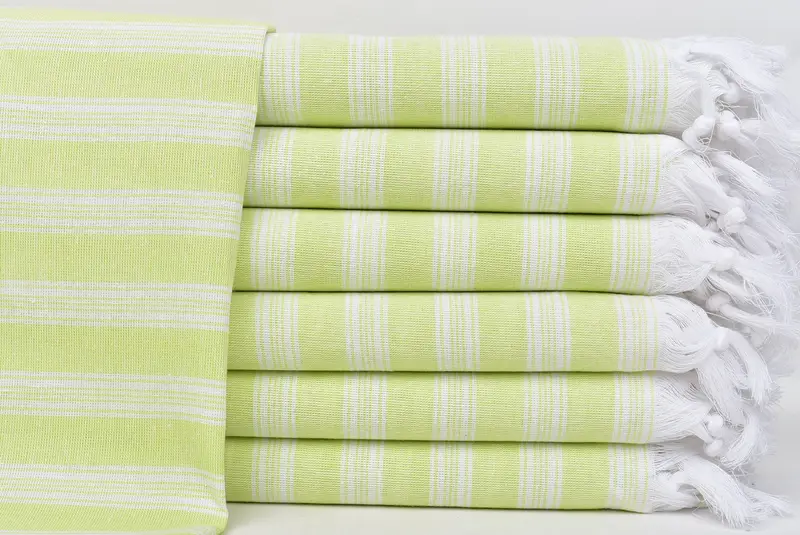 70x40 Cotton Striped Towel, Monogram Turkish Towel, Personalized Gift For Her, Wedding Gifts Towel, Personalized Gift, Turkish Bath Towel Set - 1