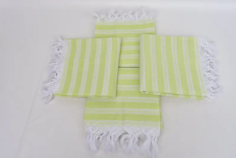 70x40 Cotton Striped Towel, Monogram Turkish Towel, Personalized Gift For Her, Wedding Gifts Towel, Personalized Gift, Turkish Bath Towel Set - 6