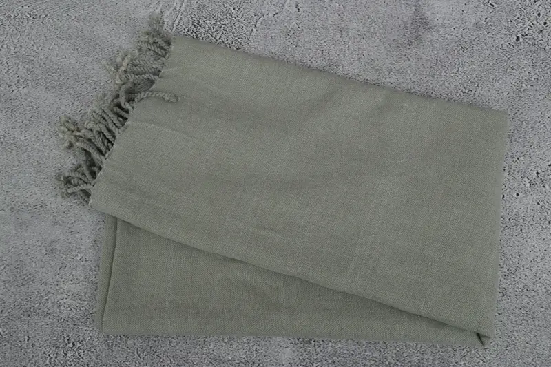 Peshtemal Towel, Baby Boy Gift, Bachelorette Party Gift, Personalized Gifts, Lightweight Turkish towel, 64x28 Cotton Striped Stonewashed Towel - 5