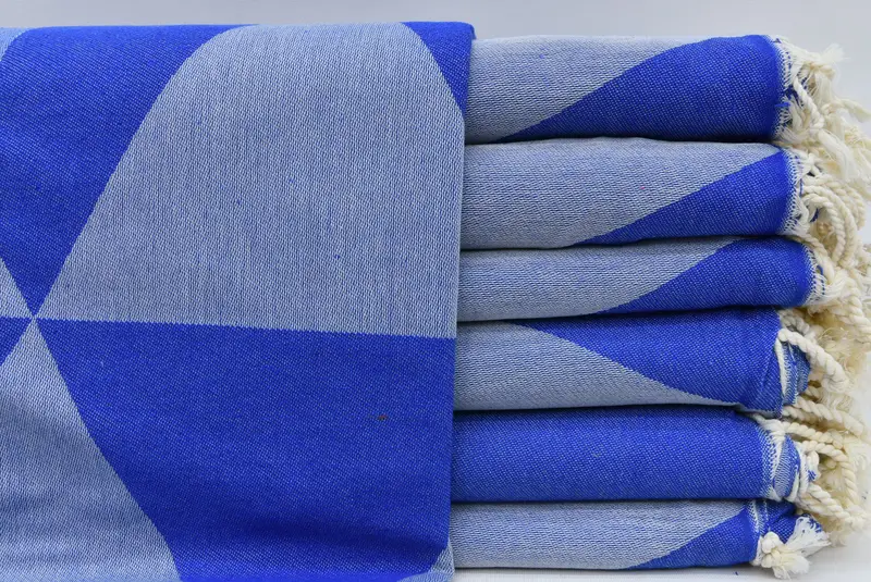 Hammam Towel USA, Bridal Shower Gift, Hammam towel, Absorbent Turkish towel, 76x40 Cotton Geometric Towel, Decorative Towel, Gift For Best Friend - 3