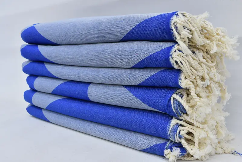 Hammam Towel USA, Bridal Shower Gift, Hammam towel, Absorbent Turkish towel, 76x40 Cotton Geometric Towel, Decorative Towel, Gift For Best Friend - 1