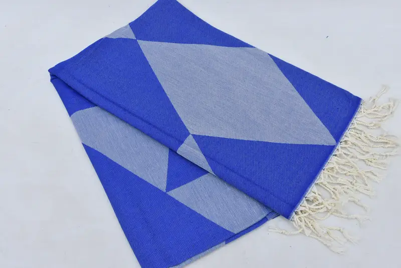 Hammam Towel USA, Bridal Shower Gift, Hammam towel, Absorbent Turkish towel, 76x40 Cotton Geometric Towel, Decorative Towel, Gift For Best Friend - 4