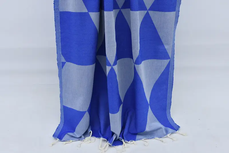 Hammam Towel USA, Bridal Shower Gift, Hammam towel, Absorbent Turkish towel, 76x40 Cotton Geometric Towel, Decorative Towel, Gift For Best Friend - 8