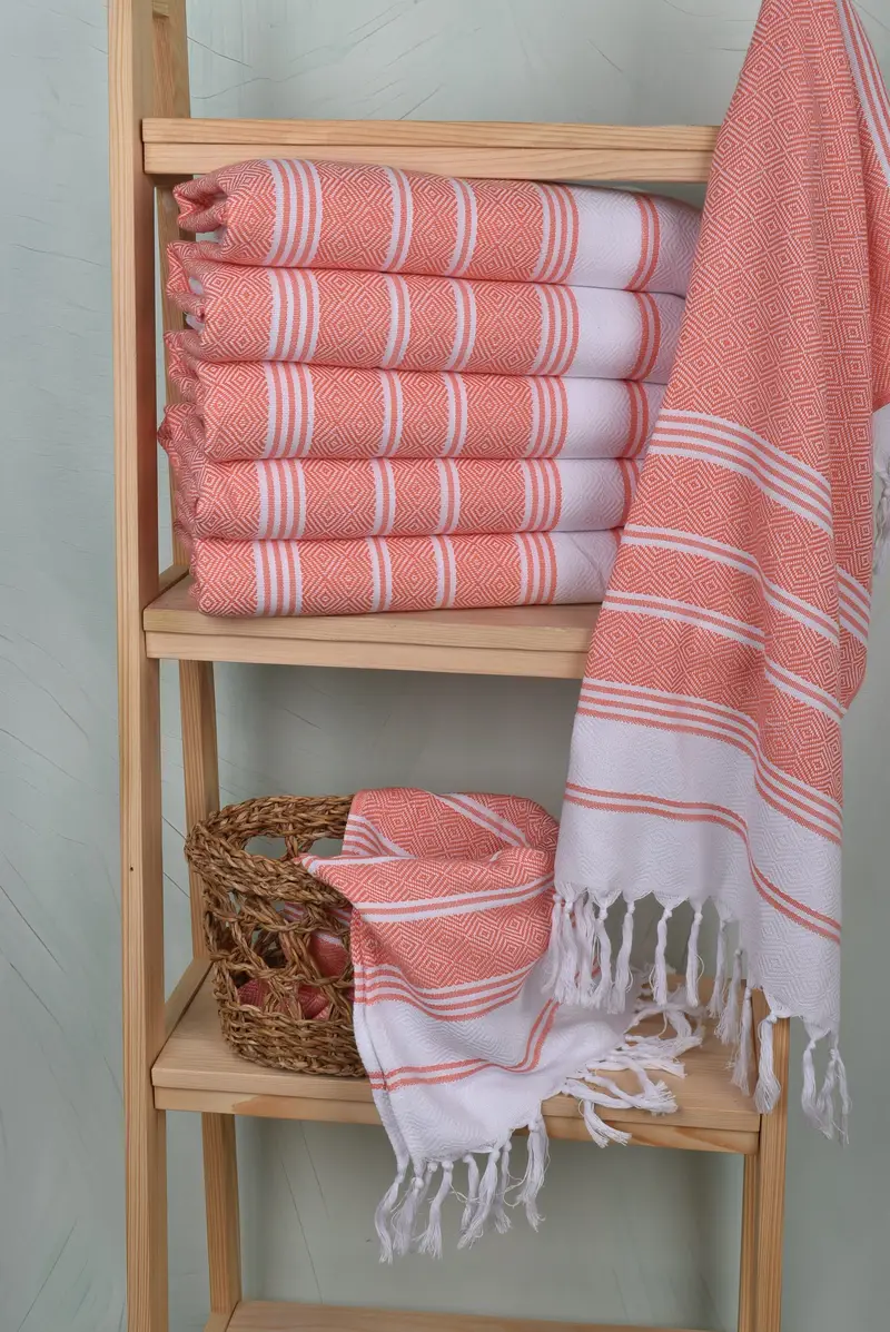 40x18 Cotton Diamond Towel, Kitchen Towel, Custom Wedding Gifts, Custom Name Towel, Personalized Gifts, Bathroom Towel, Gym Towel, Wedding Favors - 3