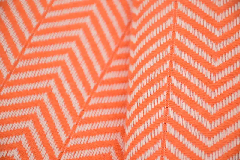 Decorative Blanket, Personalized Gifts, Organic Beach Blanket, Tablecloth, Personalized Wedding Gift For Couple, 92x76 Cotton Chevron Towel - 6