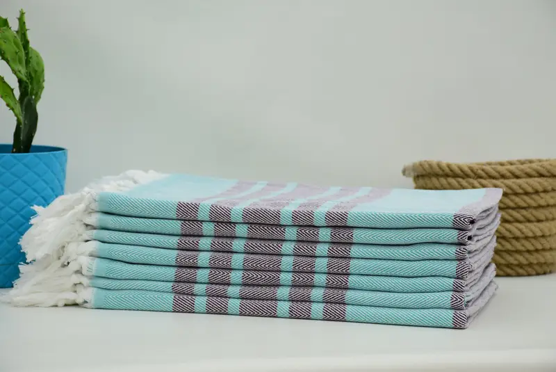 Bridal Gifts, 64x40 Cotton Chevron Towel, Pool Towels, Quick-Dry Beach Towel, Custom Turkish Towel, Bridesmaid Gift, Quick-dry peshtemal - 1