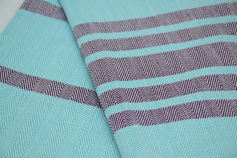 Bridal Gifts, 64x40 Cotton Chevron Towel, Pool Towels, Quick-Dry Beach Towel, Custom Turkish Towel, Bridesmaid Gift, Quick-dry peshtemal - 7
