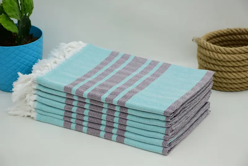 Bridal Gifts, 64x40 Cotton Chevron Towel, Pool Towels, Quick-Dry Beach Towel, Custom Turkish Towel, Bridesmaid Gift, Quick-dry peshtemal - 2