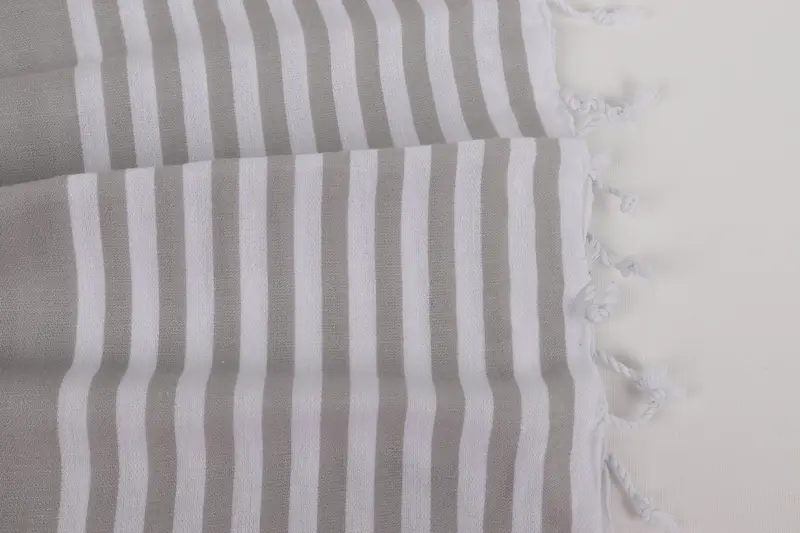Valentines Day Gift For Her, Bachelorette Party Gifts Bridesmaids, Wedding Shower Gift, 68x36 Cotton Striped Towel, Peshtemal Towel, Summer Gift - 8
