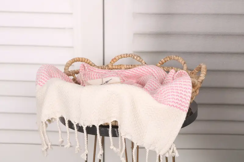 Embroidery Towels, Wedding Favors, 40x20 Cotton Diamond Towel, Xmas Gifts, Wedding Gift, Turkish Towel Hand Towel, Customized Turkish Towel - 2