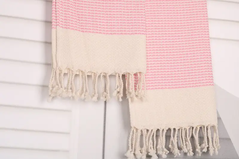 Embroidery Towels, Wedding Favors, 40x20 Cotton Diamond Towel, Xmas Gifts, Wedding Gift, Turkish Towel Hand Towel, Customized Turkish Towel - 8