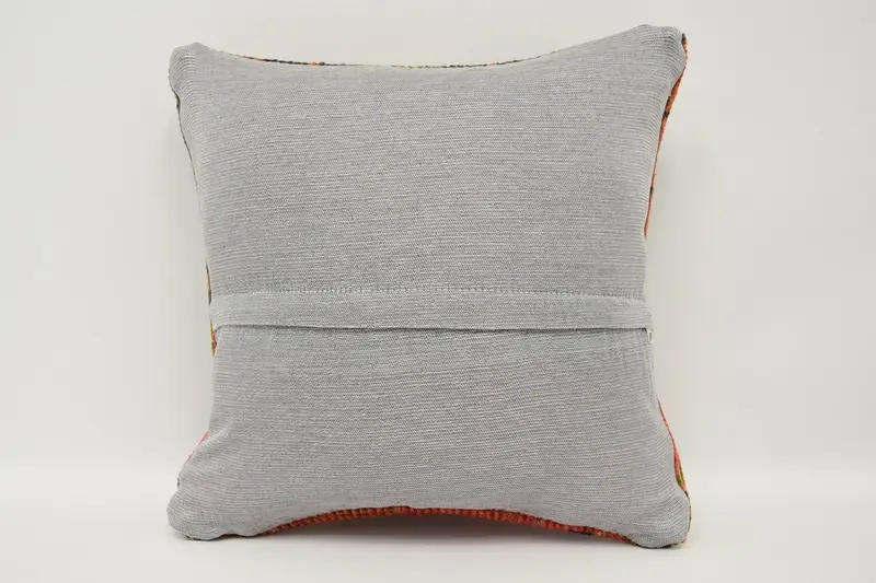 Pillow, Home Decor Pillow, Designer Throw Cushion Cover, Gift Pillow, Customized Pillow Case, Boho Pillow Sham Cover, 16x16 Pink Pillow Cover - 6