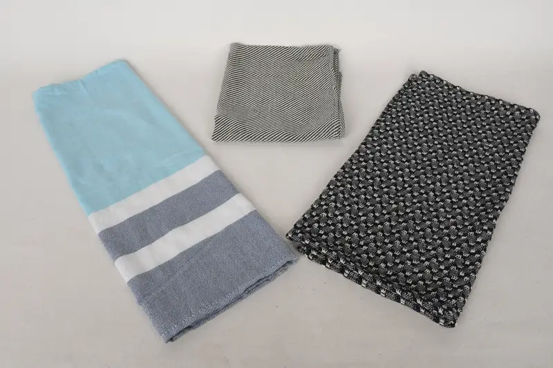 Boyfriend Gift, Monogrammed Hand Towel, Turkish Hand Towel, Personalized Gifts, 36x18 Cotton Set of 10 Towel, Bridesmaid Gifts Personalized - 5