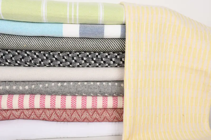 Boyfriend Gift, Monogrammed Hand Towel, Turkish Hand Towel, Personalized Gifts, 36x18 Cotton Set of 10 Towel, Bridesmaid Gifts Personalized - 2