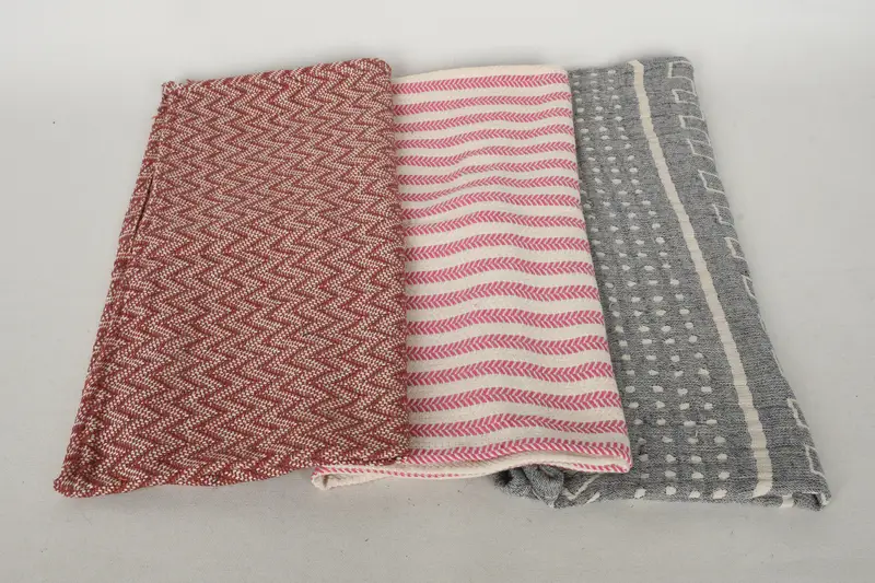Boyfriend Gift, Monogrammed Hand Towel, Turkish Hand Towel, Personalized Gifts, 36x18 Cotton Set of 10 Towel, Bridesmaid Gifts Personalized - 8