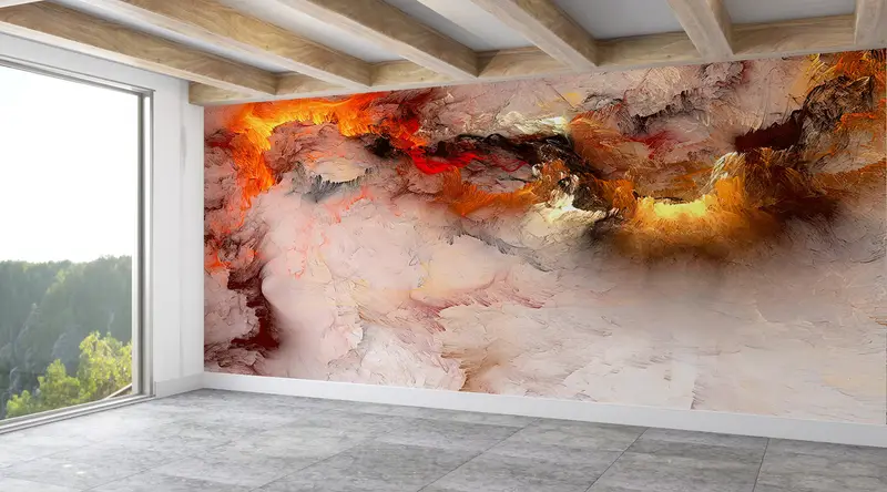 Zarif Baskılı Duvar Kağıdı: Alanınızı Sanatsal Yetenekle Dönüştürün