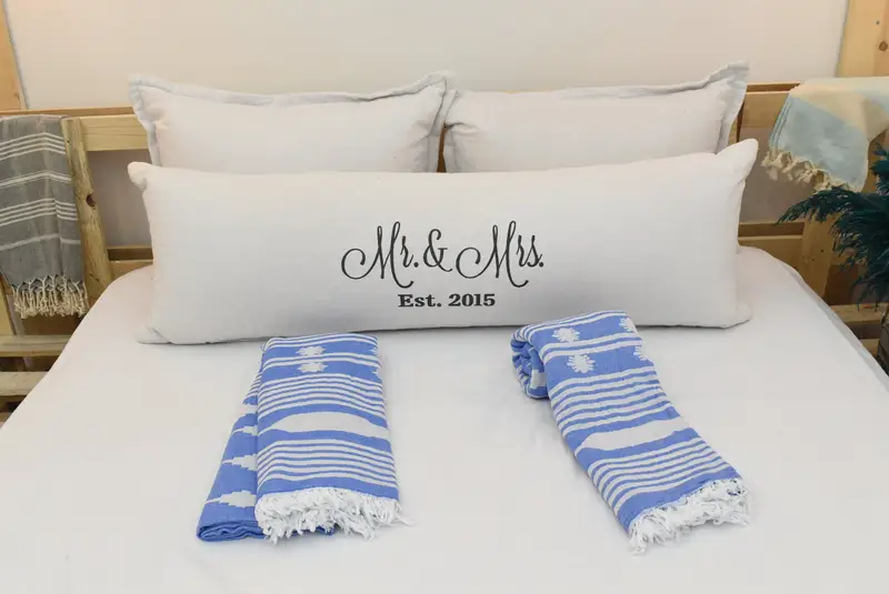 Bridesmaid Gifts, Bachelorette Party Favors, 84x60 Cotton Patterned Towel, Turkish Towel Beach Blanket, Wedding Gift Ideas, Turkish Blanket - 5