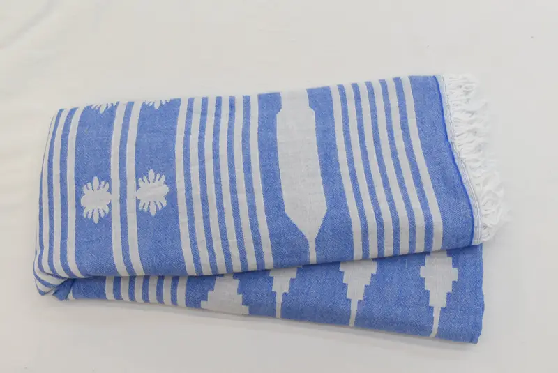 Bridesmaid Gifts, Bachelorette Party Favors, 84x60 Cotton Patterned Towel, Turkish Towel Beach Blanket, Wedding Gift Ideas, Turkish Blanket - 4