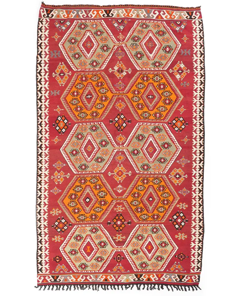 Alfombra Roja 1,8x3m Decoración Vibrante