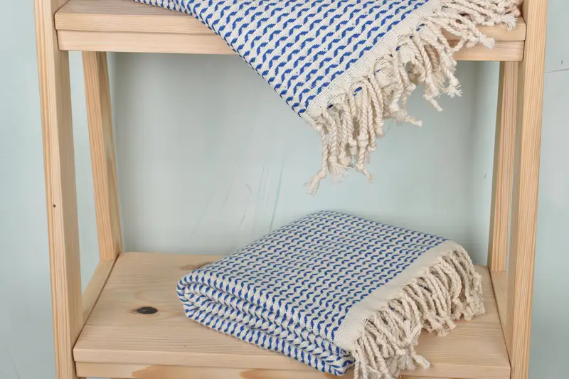 Best Wedding Gift, Turkish Towel Beach, Best Friend Gift Ideas, Quick-dry peshtemal, 70x40 Cotton Diamond Towel, Personalized Turkish Towel - 5