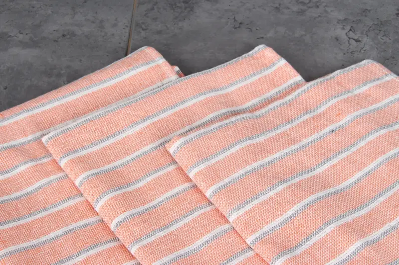 Monogram Hand Towel, Towel With Name, Personalized Kitchen Towel, Custom Gift, Wedding Favors, Housewarming Gift, 36x18 Cotton Striped Terry Towel - 6