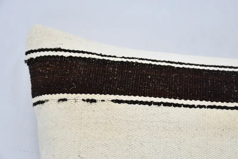 Pillow for Couch, Traditional Pillow Case, Wholesale Cushion, Pillow, Vintage Kilim Pillow, Kilim Pillow Cover, 12x36 White Pillow Sham - 2