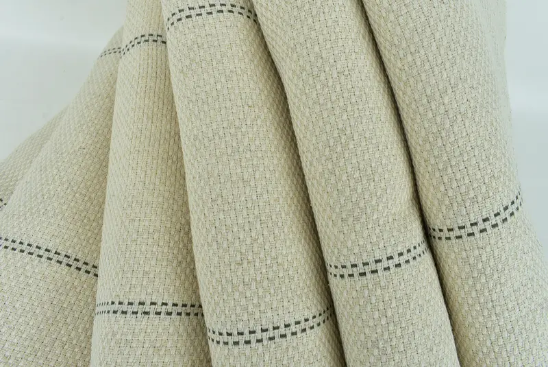 96x94 Linen Striped Towel, Custom Blanket, Beach Bachelorette Party Decorations, Welcome Wedding Gift, Custom Wedding Gifts, Bedspread - 5