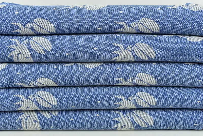 Gift For Bride, Turkish hand towel, Bridesmaid Gift, 68x40 Cotton Crab Design Towel, Friends Beach Towel, Bachelorette Beach Towel, Custom Gift - 2