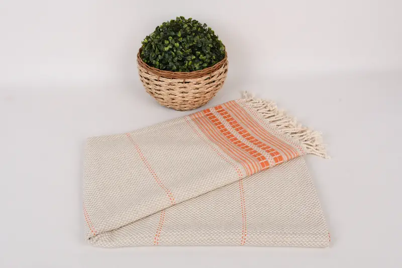 Housewarming Gift, 68x40 Linen Striped Towel, Towel With Name, Large Turkish Towel, Bulk Order Towel, Wedding Day Gift For Bride, Home Decor Gifts - 4