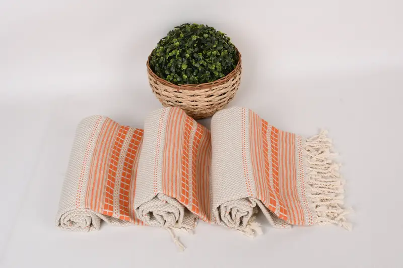 Housewarming Gift, 68x40 Linen Striped Towel, Towel With Name, Large Turkish Towel, Bulk Order Towel, Wedding Day Gift For Bride, Home Decor Gifts - 8