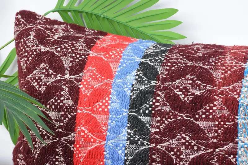 Home Decor Pillow, Pillow Case, Vintage Kilim Pillow, Boho Pillow, Luxury Pillow, Decorative Bolster Cushion, 16x48 Red Cushion Case - 2