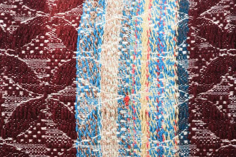 Home Decor Pillow, Pillow Case, Vintage Kilim Pillow, Boho Pillow, Luxury Pillow, Decorative Bolster Cushion, 16x48 Red Cushion Case - 3