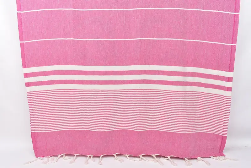 Lightweight Turkish towel, 70x40 Cotton Striped Towel, Boyfriend Christmas Gift, Sand-resistant towel, Bachelorette Party Favors, Turkish Towel Set - 8