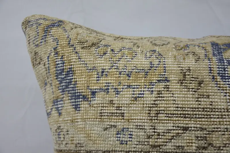 Sofa Pillow, Custom Cushion Case, Kilim Pillow, Turkish Rugs Cushion, 32x32 Beige Pillow, Home Decor Pillow, Throw Kilim Pillow, Pillow Case - 2