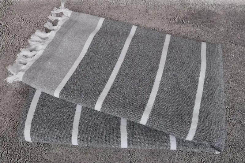 Scarf Towel, Bachelorette Party Decorations, 68x40 Cotton Striped Terry Towel, Luxury towel, Bachelor Gift, Bachelor Bachelorette Party Favors - 6