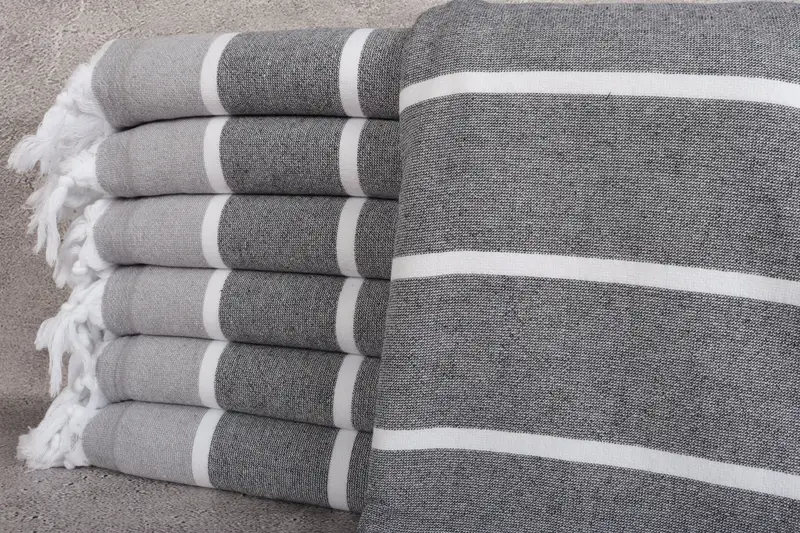 Scarf Towel, Bachelorette Party Decorations, 68x40 Cotton Striped Terry Towel, Luxury towel, Bachelor Gift, Bachelor Bachelorette Party Favors - 1