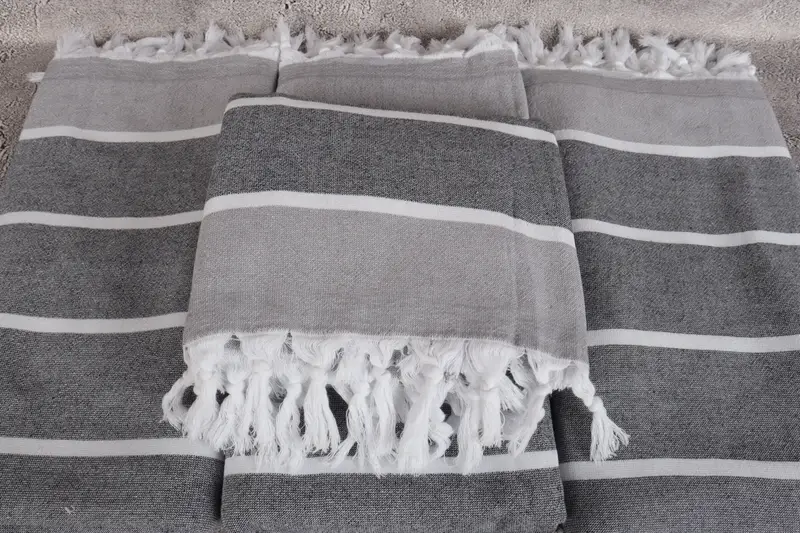 Scarf Towel, Bachelorette Party Decorations, 68x40 Cotton Striped Terry Towel, Luxury towel, Bachelor Gift, Bachelor Bachelorette Party Favors - 4