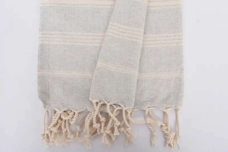 Holiday Towel, Personalized Dish Towel, Personalized Kitchen Towel, Personalized Wedding Gift, 38x24 Cotton Striped Towel, Turkish Towel Hand Towel - 8