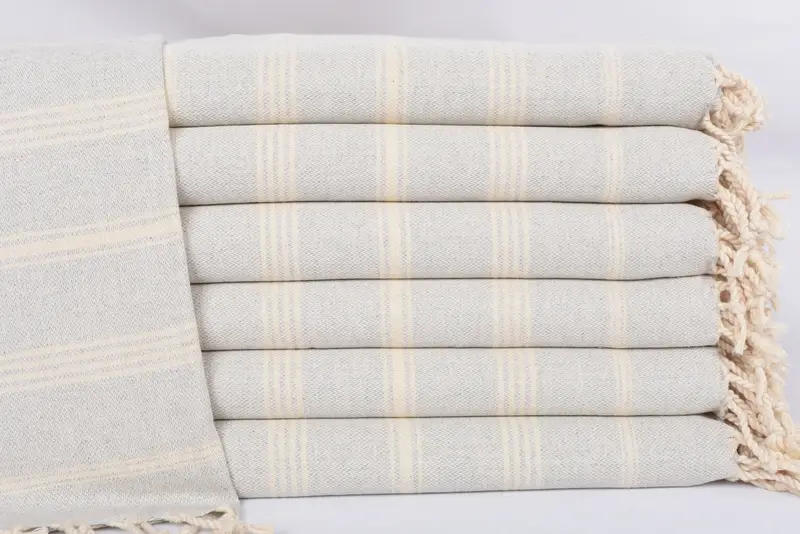 Holiday Towel, Personalized Dish Towel, Personalized Kitchen Towel, Personalized Wedding Gift, 38x24 Cotton Striped Towel, Turkish Towel Hand Towel - 1