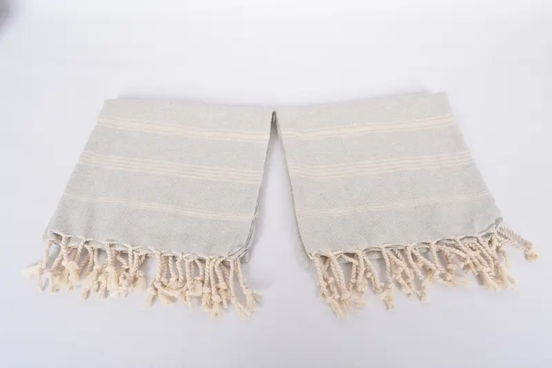 Holiday Towel, Personalized Dish Towel, Personalized Kitchen Towel, Personalized Wedding Gift, 38x24 Cotton Striped Towel, Turkish Towel Hand Towel - 6