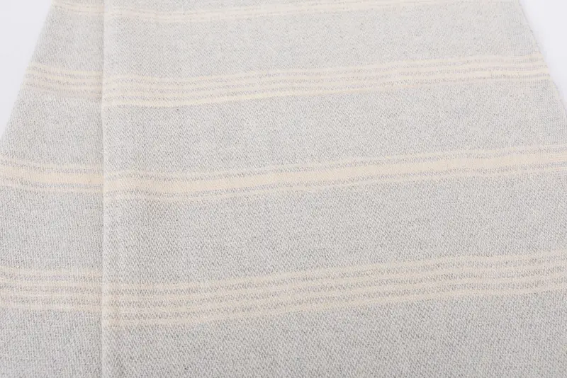 Holiday Towel, Personalized Dish Towel, Personalized Kitchen Towel, Personalized Wedding Gift, 38x24 Cotton Striped Towel, Turkish Towel Hand Towel - 4