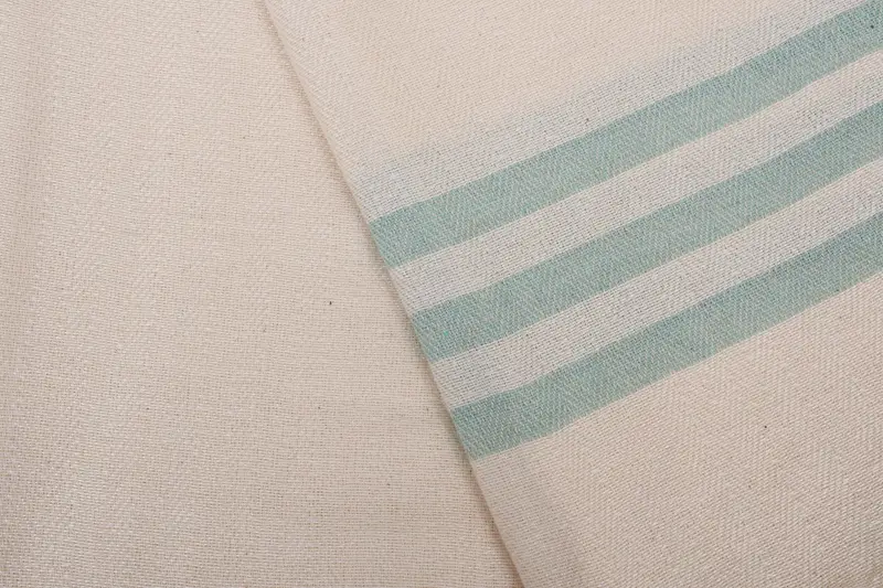Personalized Gift For Her, Bridesmaid Gift, 70x40 Cotton Striped Towel, Turkish Towel Beach Towel, Organic Turkish towel, Personalized Gifts - 5