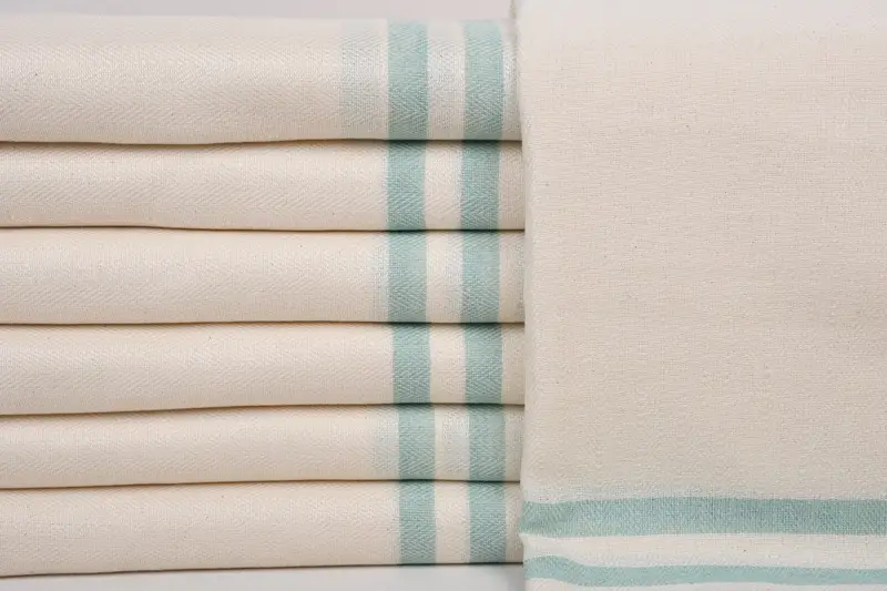 Personalized Gift For Her, Bridesmaid Gift, 70x40 Cotton Striped Towel, Turkish Towel Beach Towel, Organic Turkish towel, Personalized Gifts - 1